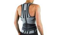 PAVIS - Model 554 - Dorsal-Lumbo-Sacral Modular Corset