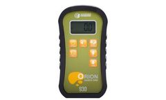 Wagner Orion - Model 930 - Dual Depth Pinless Wood Moisture Meter Kit