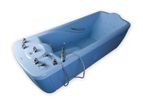 Model Laguna Plus Bubble - Wholebody Hydrotherapy Bath Tub With Manual Controls