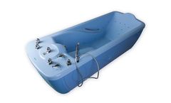 Model Laguna Plus Bubble - Wholebody Hydrotherapy Bath Tub With Manual Controls