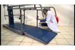 Dynamic Stair Trainer with RSR - Reversible Stair Ramp - DPE Medical - Video