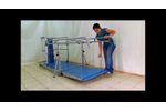 Dynamic Stairs Trainer - Convertible Stairs Ramp Curb - Video