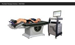 HanMed - Model Kinetrac KNX-7000 - Traction With Target Lordosis Decompression System