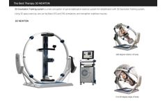 HanMed - Model 3D NEWTON - 3D Gravitation Training System