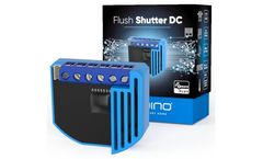 Qubino - Model DC - Flush Shutter