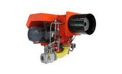 Model MG Series - Methan-Diesel Dual Fuel IBSM Mono-Block type Burner