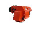 Model MN  Series - Methan-Nafta Dual Fuel IBSM Mono-Block Type Burner
