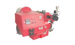 Oxilon - Model MXL Series - Light Oil Burner