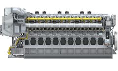 MAN - Model 35/44G - Gas Fuel Engine
