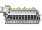 MAN - Model 51/60DF - Dual Fuel Engine