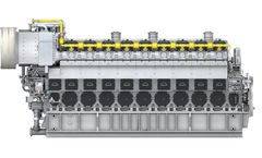MAN - Model 51/60DF - Dual Fuel Engine