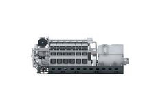 MAN - Model 28/32S DF - Dual Fuel Engine