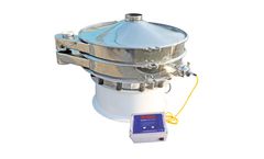 Sieving for pharmaceutical powders industry