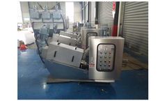 Baizhen - Screw Press Sludge Dewatering Machine