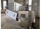 Baizhen - Volute Screw Press Sludge Dewatering Machine for Textile Factory/ Dyeing House