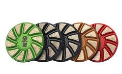 Z-LION - Model ZL-16C3A - Sintered Diamond Polishing Pads