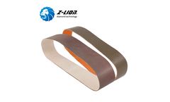 Z-LION - Model ZL-123EB - Z-LION Diamond abrasive belts for stone grinding and polishing Masonry grinding belts