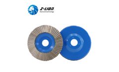 Z-LION - Model ZL-WMC66SP - Z-LION Semirigid Electroplated Diamond Flap Discs for Stone & Construction
