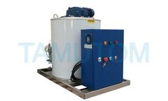 Tamutom - Model FIM 500 - Flake Ice Machine 500 KG/day