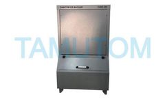 Tamutom - Model CUBE 250 - Cube Ice Machine 250 KG /day