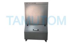Tamutom - Model CUBE 400 - Cube Ice Machine 400 KG /day