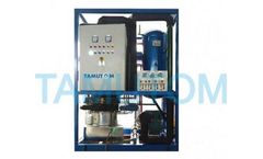 Tamutom - Model TUBE 3TON - Tube Ice Machine 3 Ton /day
