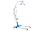 Tecnimoem - Model Powerlift 150 KG Folding - Foldable Transfer Crane for Handling and Transferring Patients