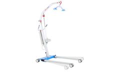 Tecnimoem - Model Powerlift E Hoist 175 KG - Transfer Crane With Electric Leg
