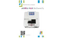 KENZA MAX - Model BiochemisTry - Photometer Brochure
