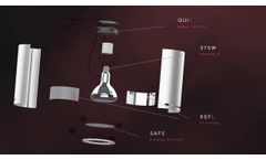 Solmed - Infrared Lamp for Heat Treatment - Video
