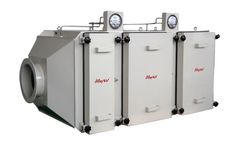 MayAir - Model BIBO (BAG-IN BAG-OUT) - Filtration Unit