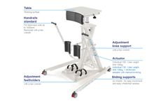 Model AIDFLEX X3 - Universal Verticalizer