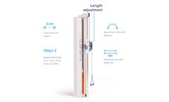 Model Aidflex Pulley Station - Multifunctional Block Trainer