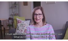 Marlene Niks: B-Cure Laser, Home Care Medical Device - Video