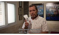 B-Cure Laser Medical Device - Dr. David Ben Kiki - Video