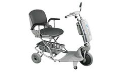 Elite - Divided or Folded 3 Wheels Mobility Scooter