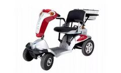 Tzora - Hummer Divided  4 Wheels Mobility Scooter