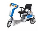 Tzora - Hummer Divided 3 Wheels Mobility Scooter