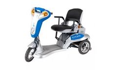 Tzora - Hummer Divided 3 Wheels Mobility Scooter