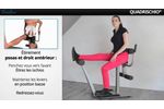 Quadrischio- Reciprocal stretch psoas quadriceps hamstrings - Video