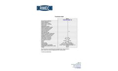 Fisiotek - Model 3000 TS - Knee Passive Mobilizers - Brochure