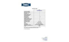 Fisiotek - Model 3000 GS - Knee Passive Mobilizers - Brochure