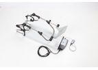 Fisiotek - Model 3000 E - Knee Passive Mobilizers