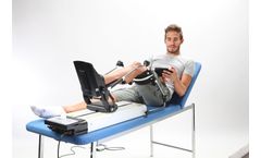 Fisiotek - Model 3000 TS - Knee Passive Mobilizers