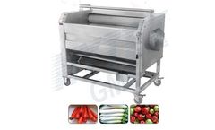 Hytek - Fruits and Vegetables Washing & Peeling Machine