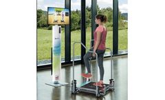 Zebris - Model BALANCECOACH iQ - Intelligent Training System with Virtual Coach