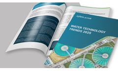 The top eight technological trends set to shape water management in 2025