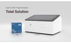LensHooke X12 PRO Sperm DNA Fragmentation Total Solution - Video