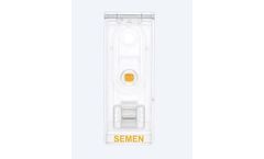LensHooke - Model CS1 - Semen Test Cassette