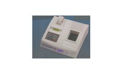 UDI - Model UDICHEM PLUS - Semi Automated Chemistry Analyzer